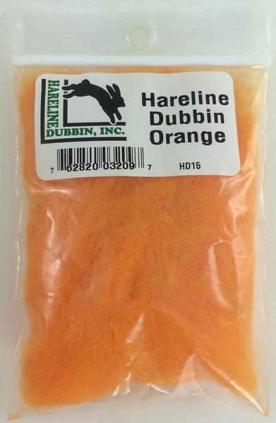 Hareline Rabbit Dubbin orange