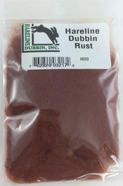 Hareline Rabbit Dubbin rust