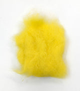 Hareline Rabbit Dubbin Yellow Dubbing