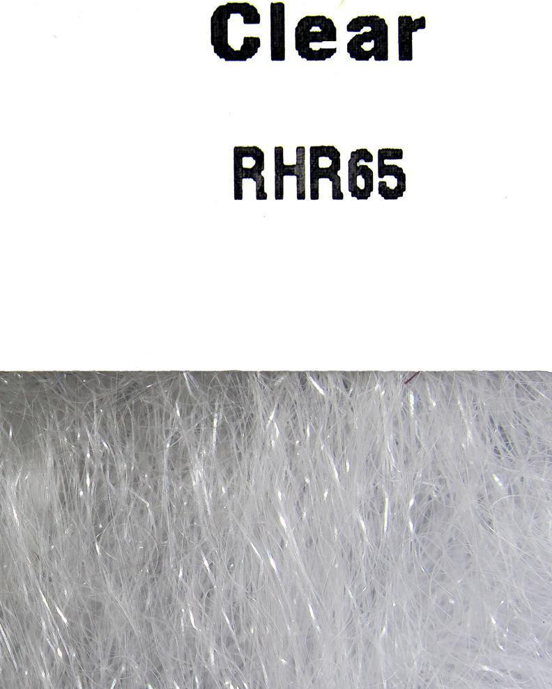 Hareline Ripple Ice Hair 4 inch 
