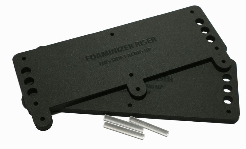 Hareline Riser Adaptor For 12" Foamanizer Modules
