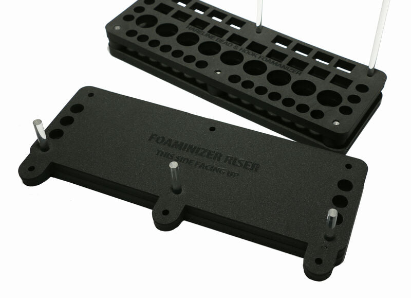 Hareline Riser Adaptor For 12" Foamanizer Modules