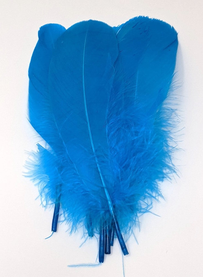 Hareline Select Goose Shoulder Blue 