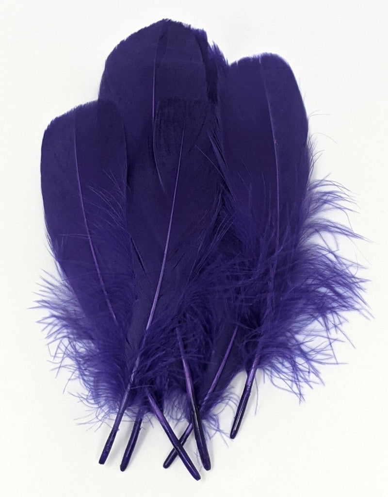 Hareline Select Goose Shoulder Purple 