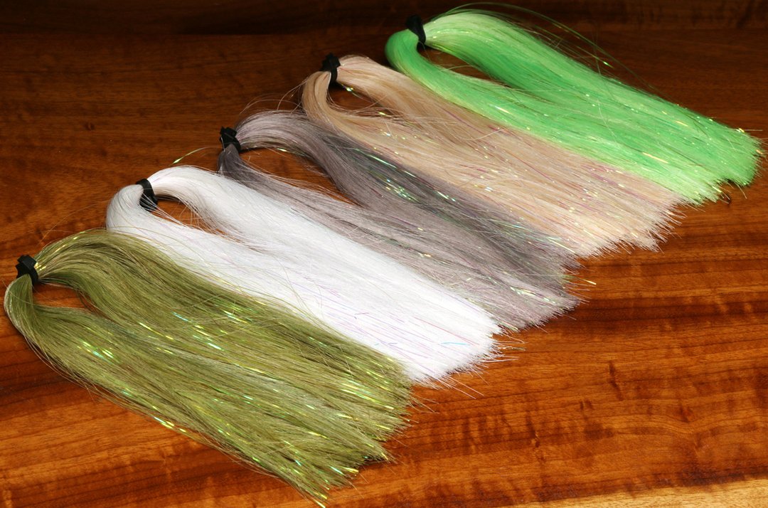 Hareline Senyo Fusion Fibers Flash, Wing Materials