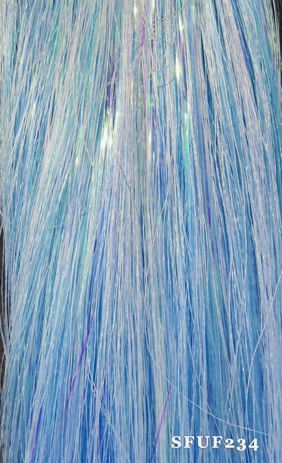 Hareline Senyo Fusion Fibers #234 Minnow Blue Flash, Wing Materials