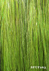 Hareline Senyo Fusion Fibers #263 Olive Flash, Wing Materials