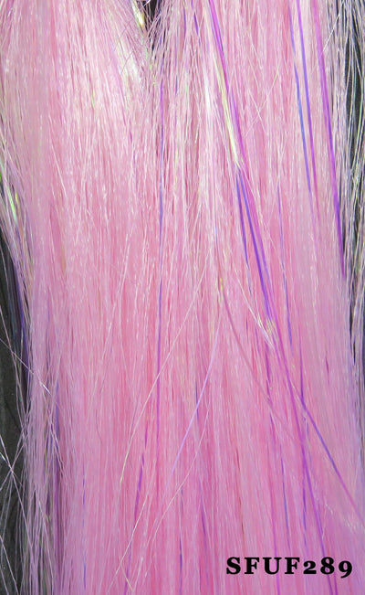 Hareline Senyo Fusion Fibers #289 Pink Flash, Wing Materials