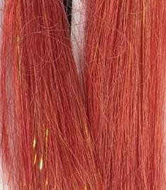 Hareline Senyo Fusion Fibers #310 Red Flash, Wing Materials