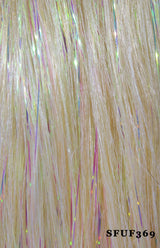 Hareline Senyo Fusion Fibers #369 Tan Flash, Wing Materials