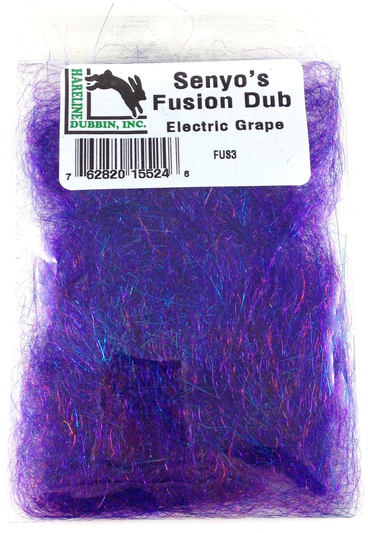 Hareline Senyo's Fusion Dub Electric Grape #3