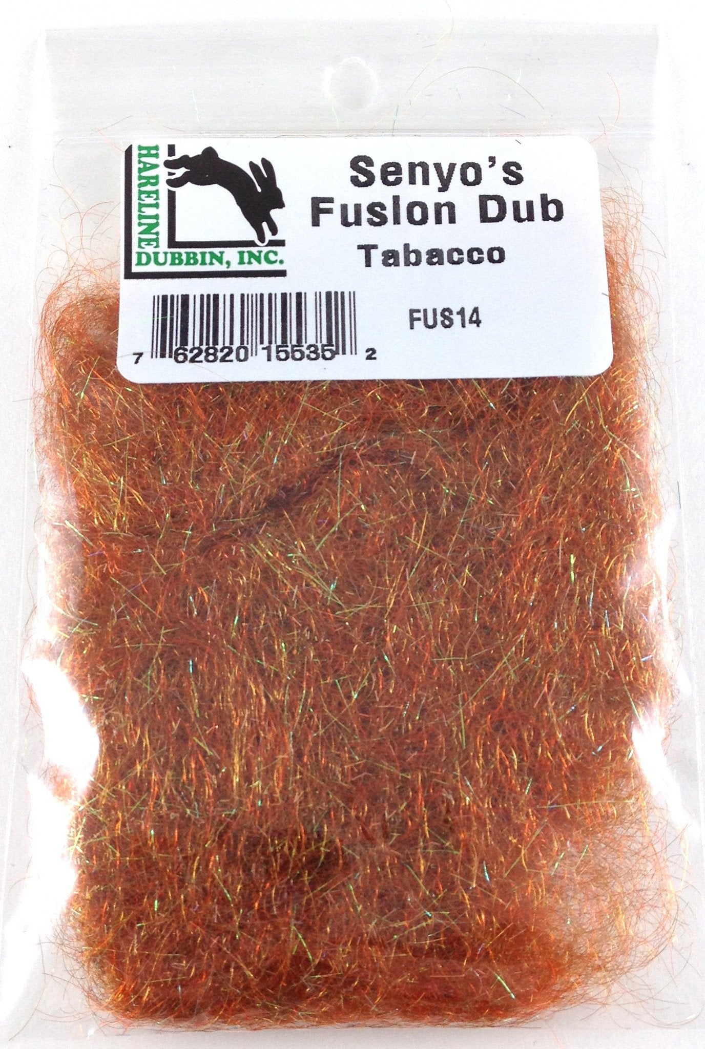 Hareline Senyo's Fusion Dub Tobacco #14