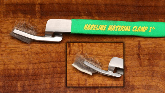 Hareline Short Material Clamp Set Fly Tying Tool