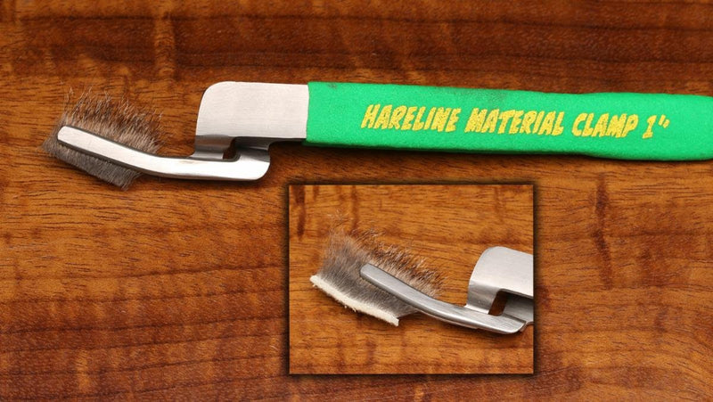 Hareline Short Material Clamp Set Fly Tying Tool