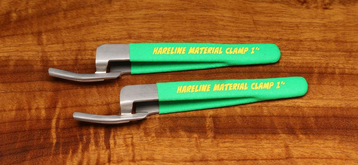 Hareline Short Material Clamp Set Fly Tying Tool