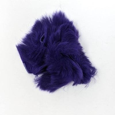 Hareline Silky Bunnybou Strips #298 Purple Hair, Fur