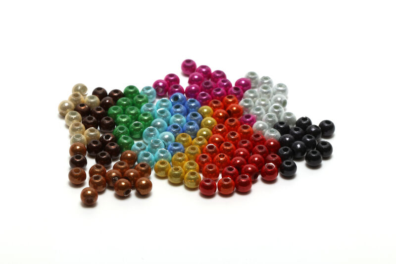 Hareline Small 3D Beads Beads, Eyes, Coneheads