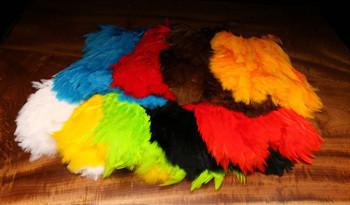 Hareline Soft Hackle Marabou Patch 