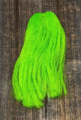 Hareline Sparkle Emerger Yarn #127 Fl Chartreuse Flash, Wing Materials