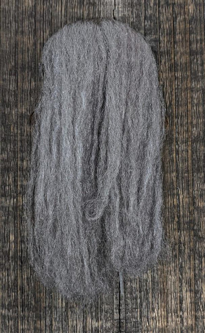 Hareline Sparkle Emerger Yarn #165 Gray Flash, Wing Materials