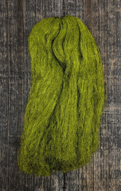 Hareline Sparkle Emerger Yarn #263 Olive Flash, Wing Materials