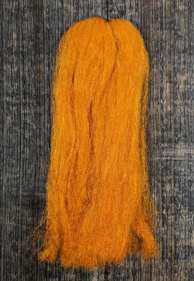 Hareline Sparkle Emerger Yarn #271 Orange Flash, Wing Materials