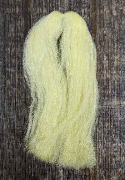 Hareline Sparkle Emerger Yarn #279 Pale Yellow Flash, Wing Materials