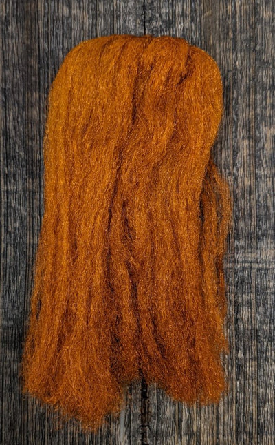 Hareline Sparkle Emerger Yarn #48 Burnt Orange Flash, Wing Materials