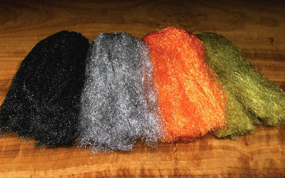 Hareline Sparkle Emerger Yarn Flash, Wing Materials