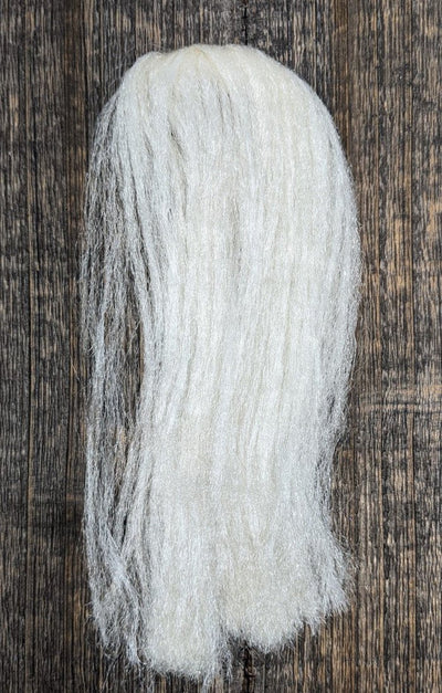 Hareline Sparkle Emerger Yarn #72 Cream Flash, Wing Materials