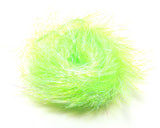 Hareline Spectrum Glimmer Chenille Chartreuse Chenilles, Body Materials