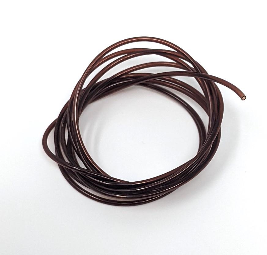 Hareline Standard Tubing Mahogany Chenilles, Body Materials