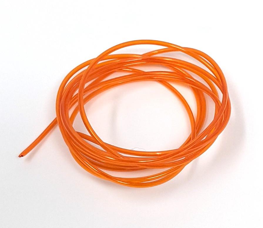 Hareline Standard Tubing Orange Chenilles, Body Materials