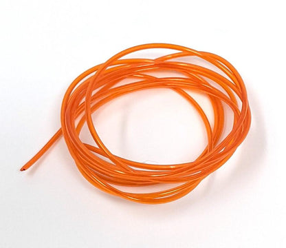 Hareline Standard Tubing Orange Chenilles, Body Materials