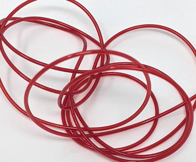 Hareline Standard Tubing Red Chenilles, Body Materials