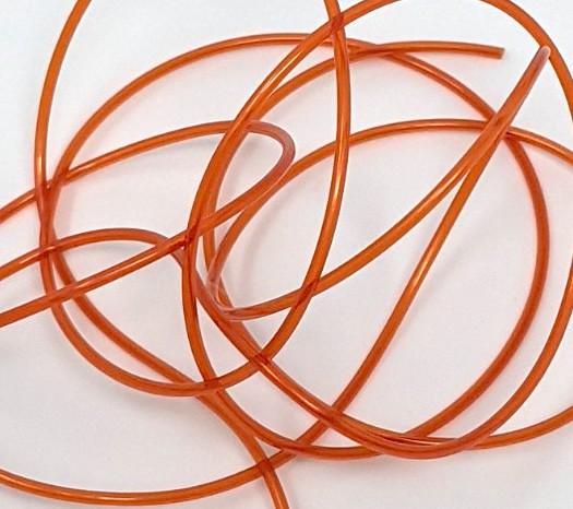 Hareline Standard Tubing Rust Chenilles, Body Materials