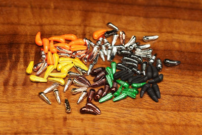 Hareline Stout Tungsten Bead Bodies Beads, Eyes, Coneheads