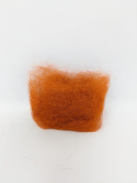 Hareline STS Trilobal Dubbing Burnt Orange Dubbing