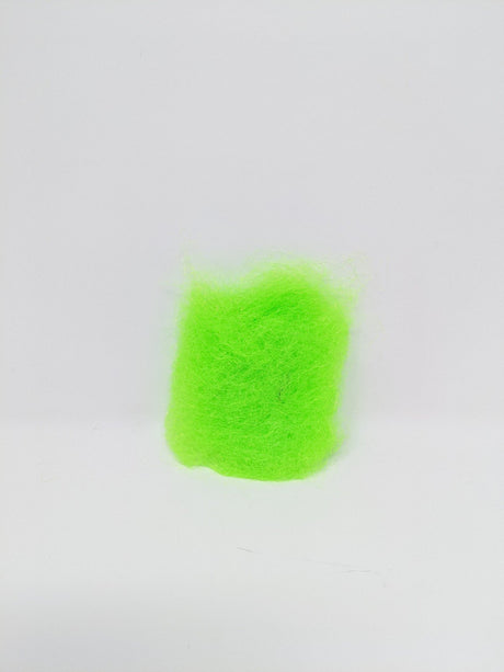 Hareline STS Trilobal Dubbing Fl. Chartreuse Dubbing