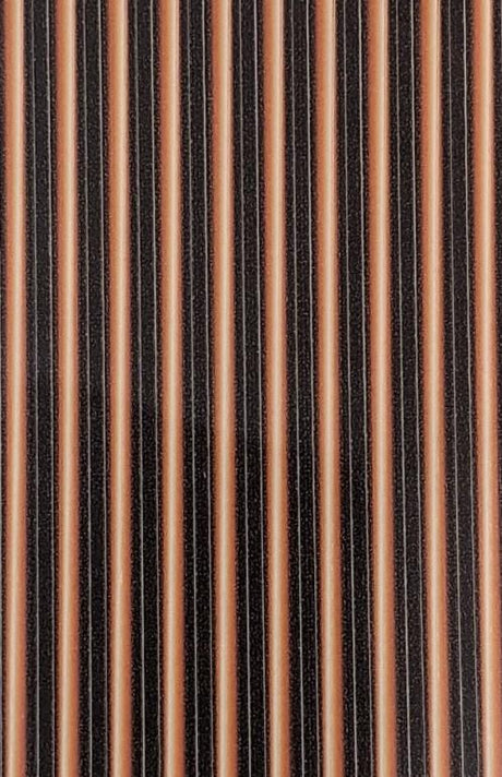 Hareline Tapered Synthetic Quill #271 Orange Chenilles, Body Materials