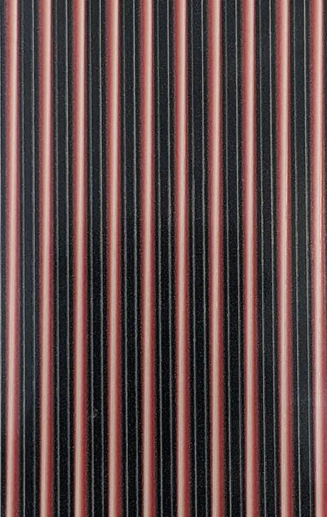 Hareline Tapered Synthetic Quill #310 Red Chenilles, Body Materials