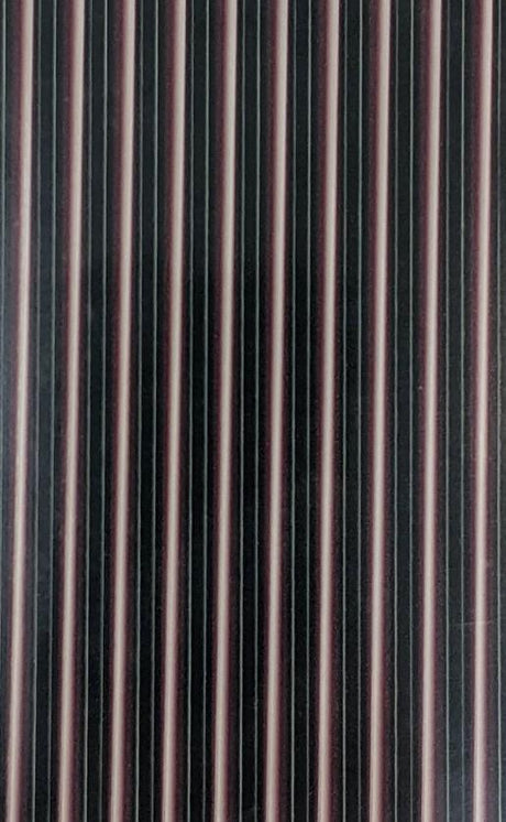 Hareline Tapered Synthetic Quill #63 Claret Chenilles, Body Materials
