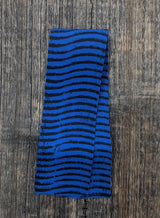 Hareline Tarantu-Leggs Blue Black Barred #1 Rubber Legs