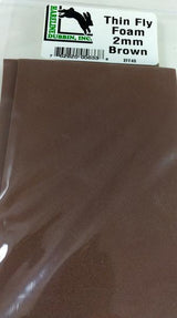 Hareline 2mm Foam Brown