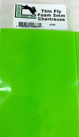 Hareline 2mm Foam Chartreuse