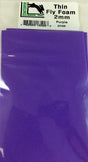 Hareline 2mm Foam Purple