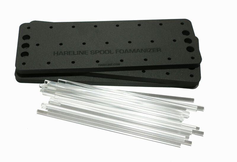 Hareline Thread Foamanizer Module 12" Fly Tying Tool