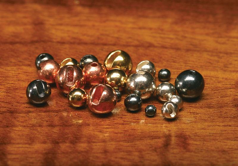 Hareline Tungsten Slotted Beads Beads, Eyes, Coneheads
