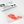Hareline Tungsten Slotted Beads Fl. Orange / 3/32" 2.3 mm Beads, Eyes, Coneheads