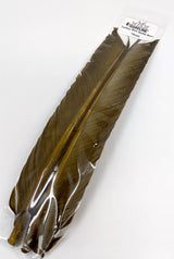 Hareline Turkey Biot Quills BWO Saddle Hackle, Hen Hackle, Asst. Feathers